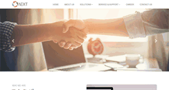 Desktop Screenshot of nextit.com.bd