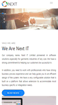 Mobile Screenshot of nextit.com.bd